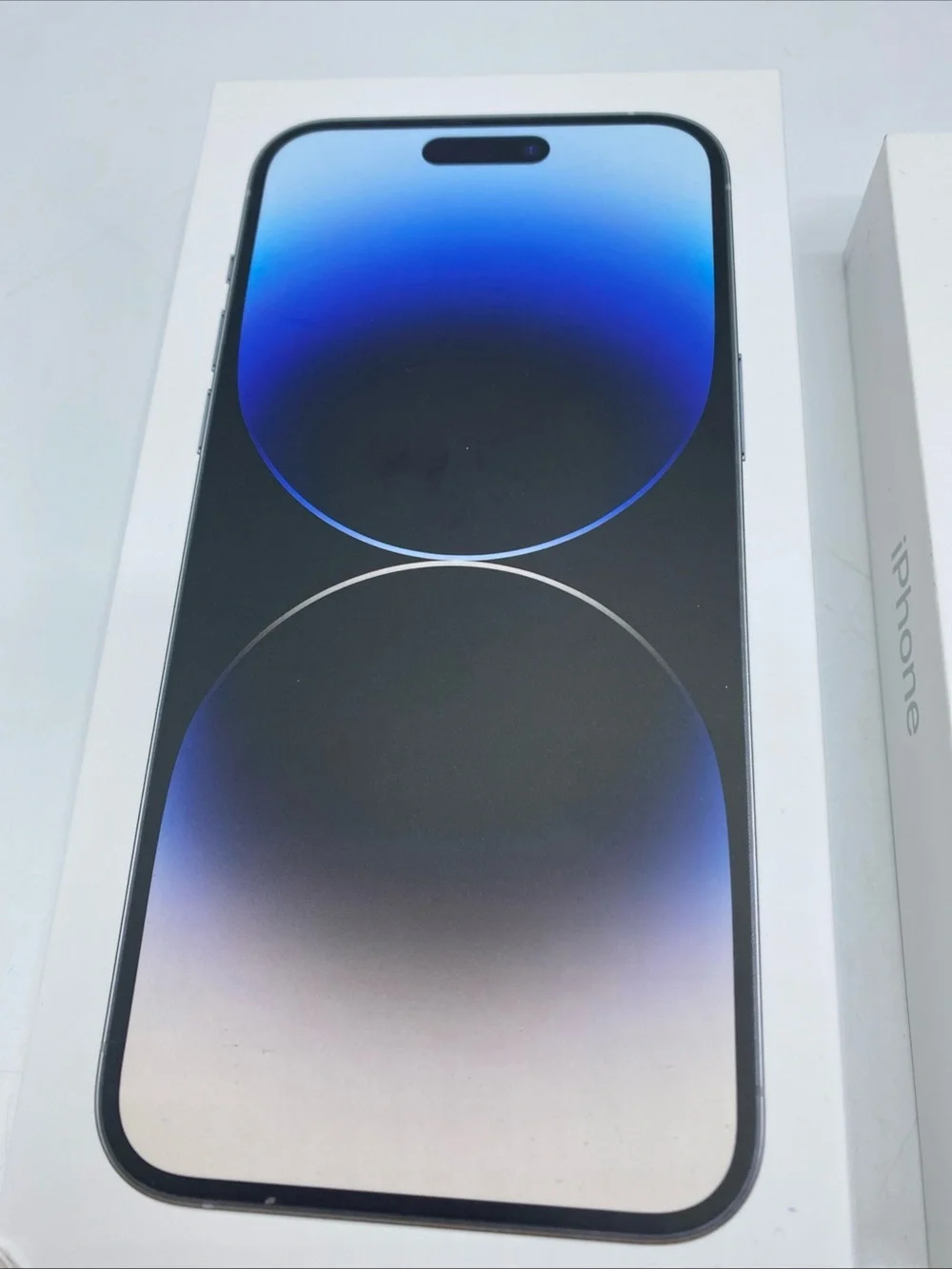 Apple iPhone Empty Box Only 14 Pro Max 16 Pro 7 Plus Boxes Only